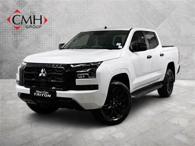 2026 Mitsubishi Triton 2.4 Di-DC GLS Double Cab Auto