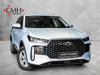 2026 Chery Tiggo Cross 1.5 Lit CVT Auto