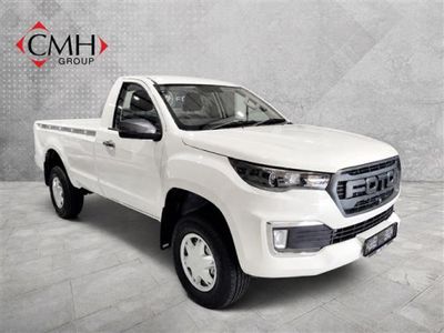 2026 Foton Tunland 2.0T G7 Workhorse Single-Cab