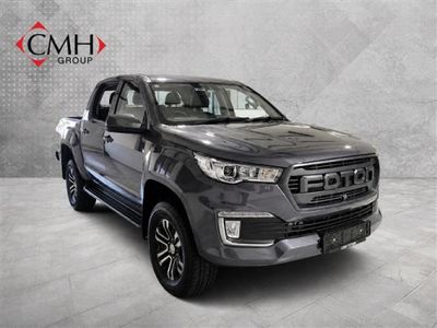 2026 Foton Tunland 2.0T G7 Luxury Double-Cab Auto