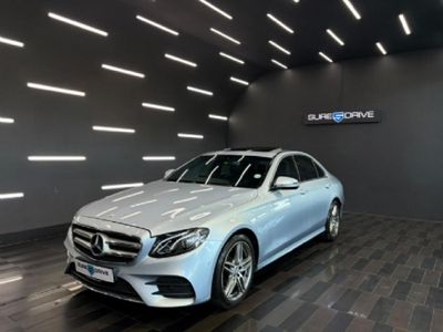 2017 Mercedes-Benz E-Class E 200 AMG