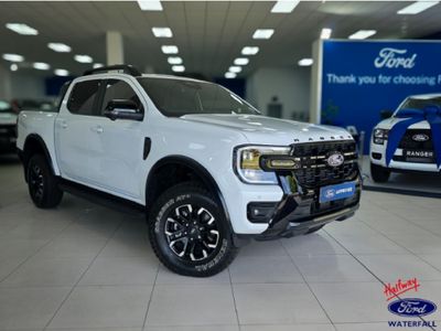 2026 Ford Ranger 3.0D V6 Wildtrak 4x4 Auto Double-Cab