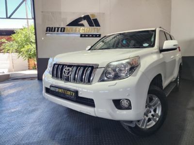 2013 Toyota Land Cruiser Prado 3.0 TDI VX Auto