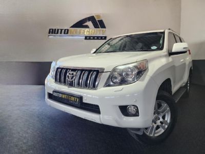 2013 Toyota Land Cruiser Prado 3.0 TDI VX Auto