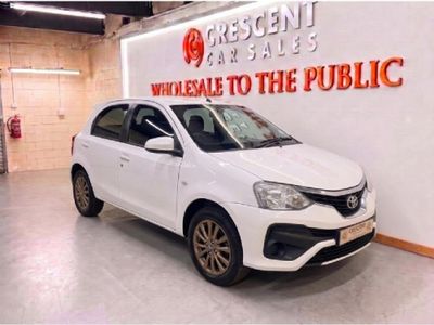 2018 Toyota Etios 1.5 XS 5-dr