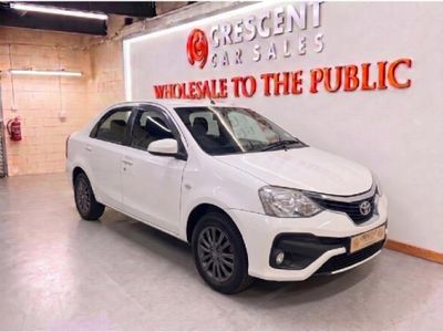 2019 Toyota Etios 1.5 XS