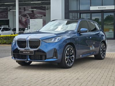 2026 BMW X3 20d xDrive M Sport