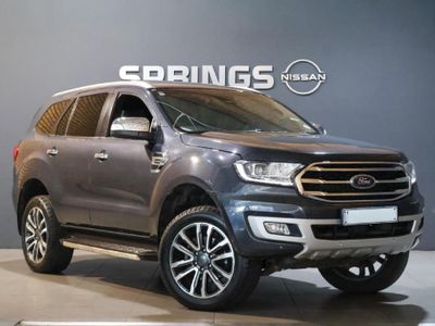 2021 Ford Everest 2.0D Bi-Turbo LTD 4x4 Auto