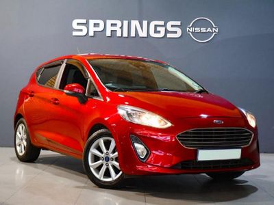 2021 Ford Fiesta 1.0 EcoBoost Trend Auto 5-dr