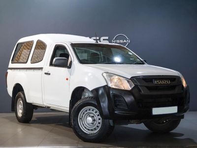 2022 Isuzu D-Max 250 HO Fleetside Safety Single-Cab