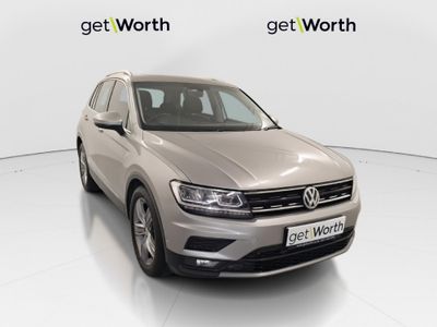 2018 Volkswagen Tiguan 1.4 TSI Comfortline (92kW)