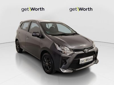 2022 Toyota Agya 1.0