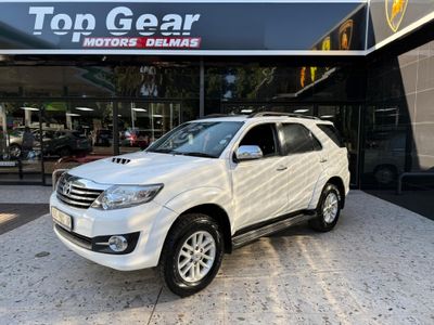 2015 Toyota Fortuner 2.5 D-4D Raised Body