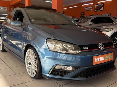 2016 Volkswagen Polo GTI 1.8 TSI Auto
