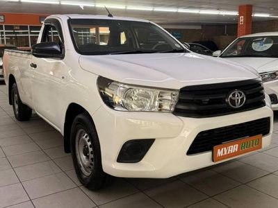 2019 Toyota Hilux 2.4 GD Single-Cab