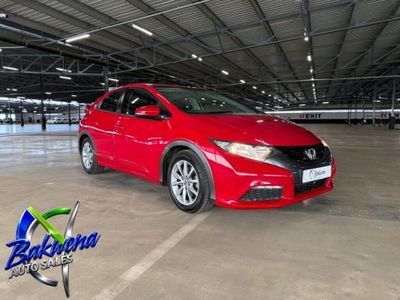 2014 Honda Civic 1.8 Elegance 5-dr Auto