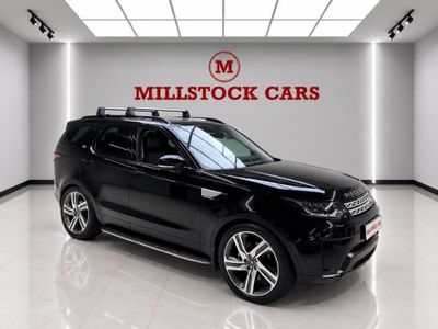 2019 Land Rover Discovery 3.0 TD6 HSE