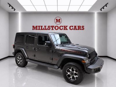 2023 Jeep Wrangler Unlimited Rubicon 3.6 V6