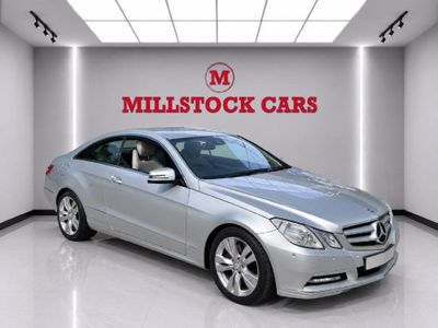 2011 Mercedes-Benz E-Class E 350 Coupe