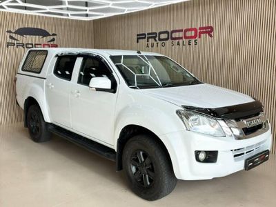 2014 Isuzu KB 250 D-Teq LE 4x4 Double-Cab