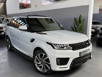 2019 Land Rover Range Rover Sport 3.0 D HSE (225kW)