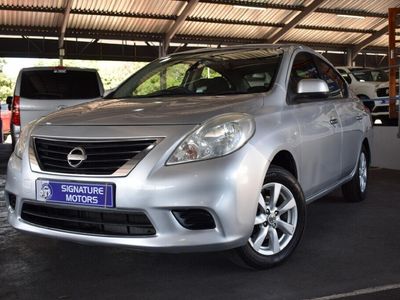 2013 Nissan Almera 1.5 Acenta