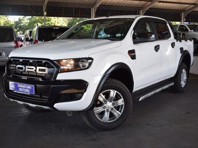 2018 Ford Ranger 2.2 TDCi XL Auto Double-Cab