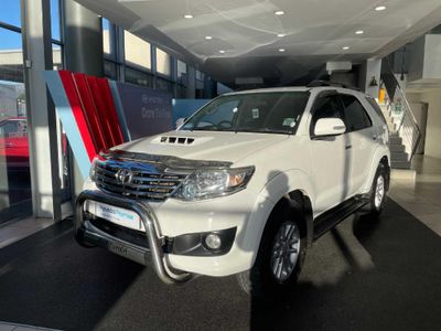 2014 Toyota Fortuner 3.0 D-4D Raised Body Auto