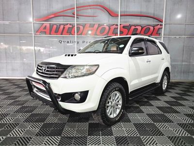 2011 Toyota Fortuner 2.5 D-4D Raised Body