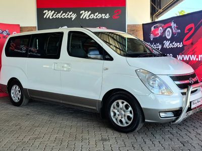 2014 Hyundai H-1 2.5 CRDi VGT Wagon Auto