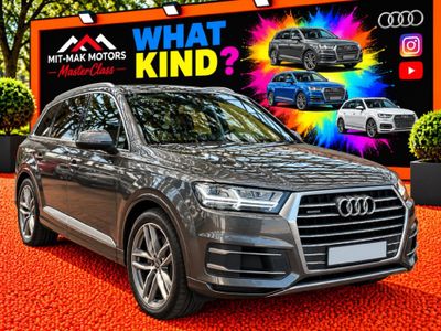 2019 Audi Q7 3.0 TDI quattro Auto | 45 TDI