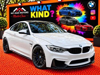 2016 BMW M4 Coupe Auto