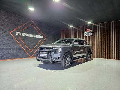 2023 Ford Ranger 2.0D XLT HR Double Cab Auto