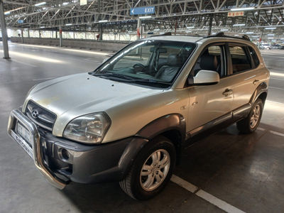 2010 Hyundai Tucson 2.7 V6 GLS Auto