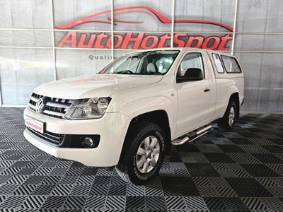 2011 Volkswagen Amarok 2.0 BiTDI Trendline (120kW) 4Motion Single-Cab