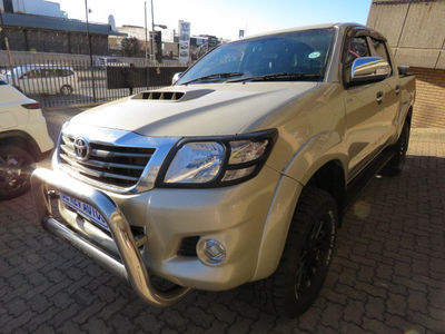 2013 Toyota Hilux 3.0 D-4D Raider 4x4 Double-Cab