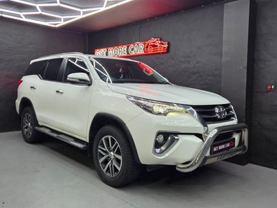 2017 Toyota Fortuner 2.8 GD-6 Raised Body Auto