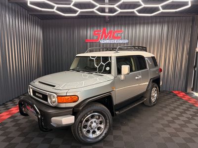 2012 Toyota FJ Cruiser 4.0 V6