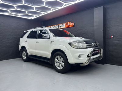 2011 Toyota Fortuner 3.0 D-4D Raised Body Auto