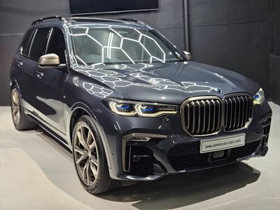 2022 BMW X7 M50d