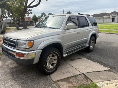 2002 Toyota Land Cruiser Prado LEFT HAND DRIVE - LHD - FORERUNNER - 4x4 - AUTO