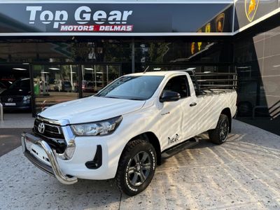2026 Toyota Hilux 2.4 GD-6 Raider 4x4 Single-Cab