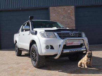 2011 Toyota Hilux 3.0 D-4D Raider 4x4 Auto Double-Cab
