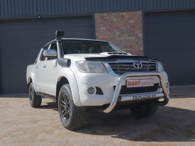 2011 Toyota Hilux 3.0 D-4D Raider 4x4 Auto Double-Cab