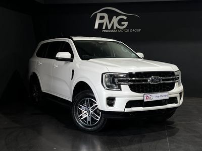 2024 Ford Everest 2.0D Bi-Turbo XLT Auto