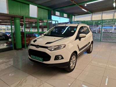 2017 Ford EcoSport 1.5 TiVCT Titanium Auto