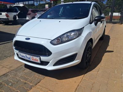2016 Ford Fiesta 1.4 Ambiente 5-dr