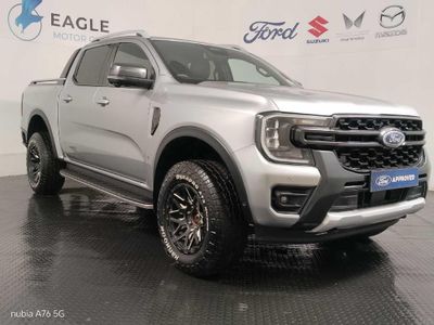 2024 Ford Ranger 2.0D Bi-Turbo Wildtrak 4X4 Double Cab Auto