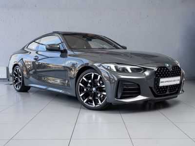 2025 BMW 4 Series 420d Coupe M Sport Auto