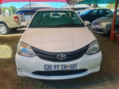 2016 Toyota Etios Toyota etios